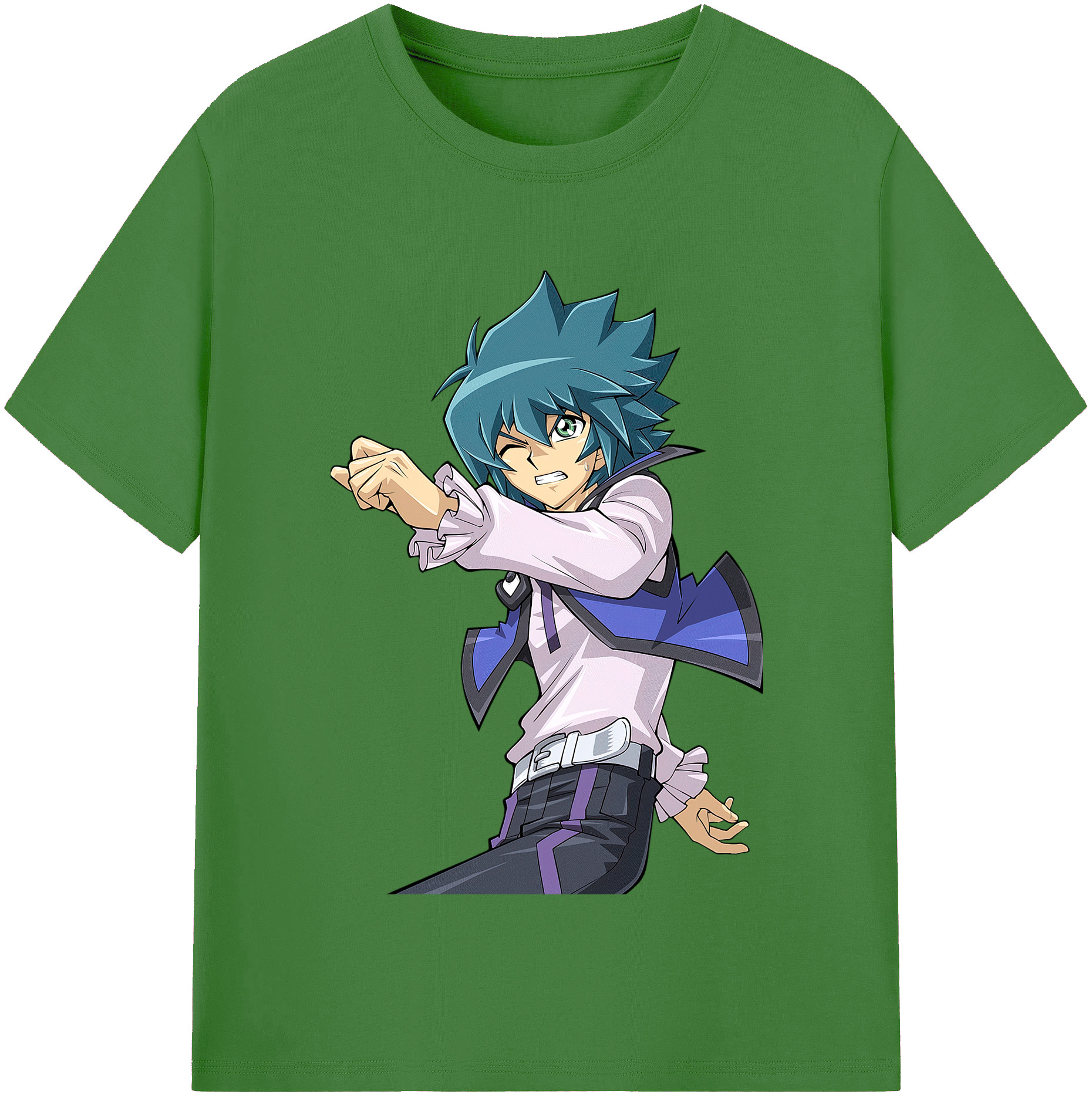 （画像用） 遊☆戯☆王 Yu-Gi-Oh! レディースカジュアルプリントTシャツ（綿100％）